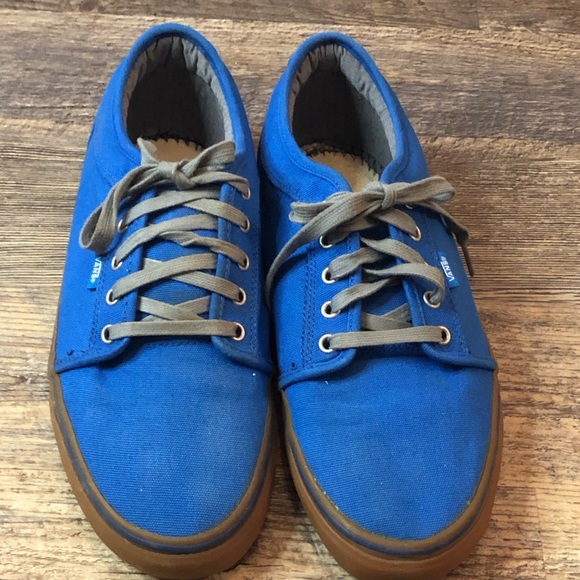 Vans Shoes Men\'s Blue Classic Pro Atwood Low Top Gum Sole True Sneakers Sz 11 main image 6